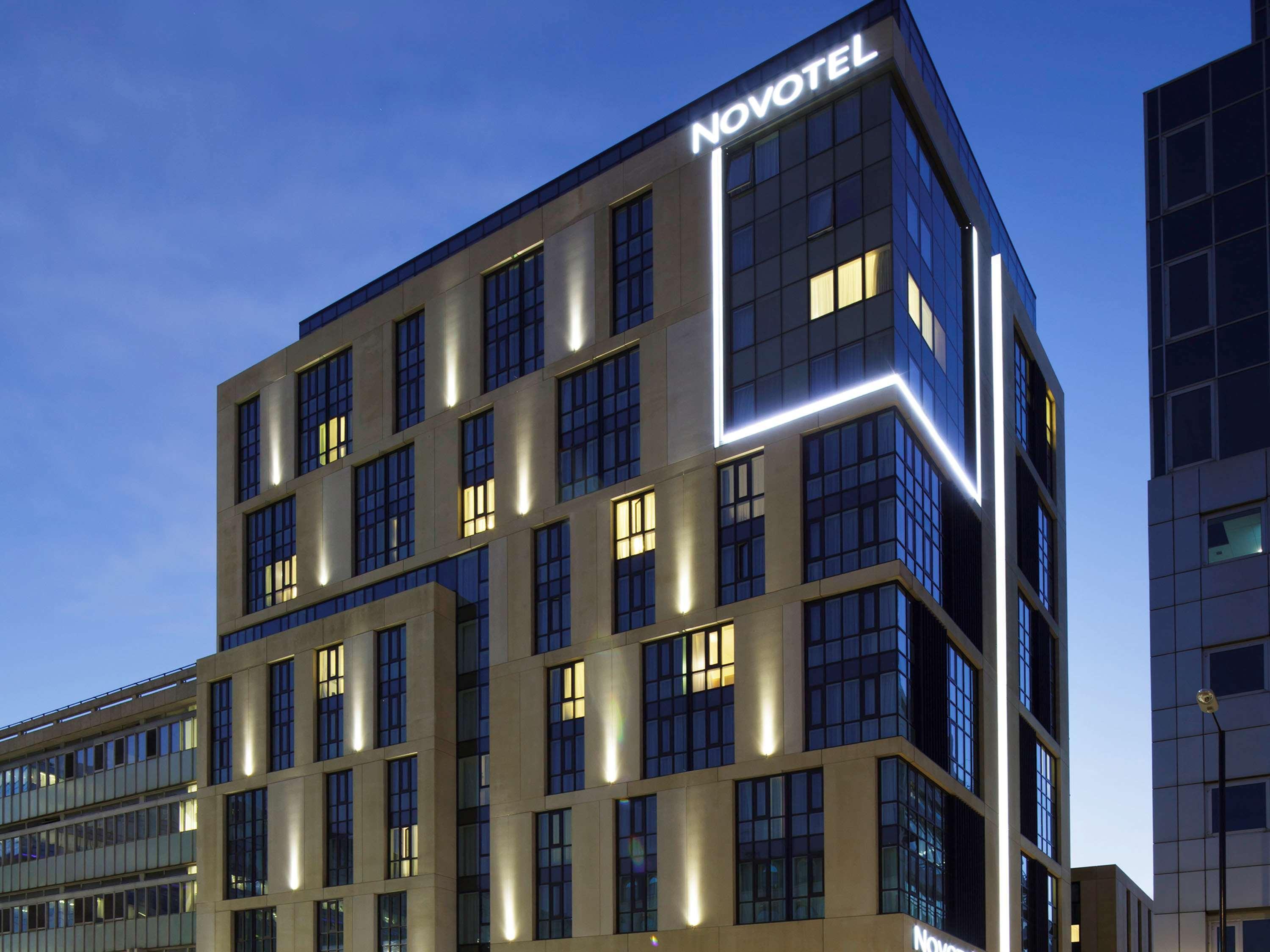 Novotel London Blackfriars Exterior foto