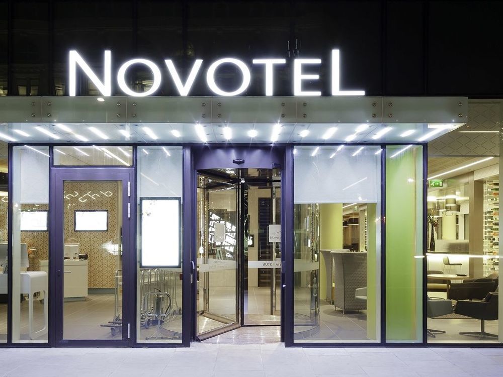 Novotel London Blackfriars Exterior foto